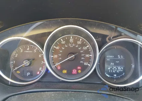 2016 Mazda Cx-5 Touring z USA, uszkodzony, nr VIN JM3KE4CY9G0900013